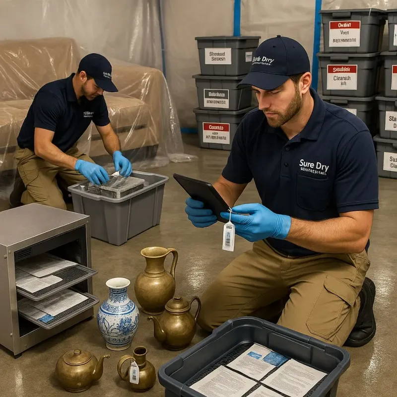 Content Protection and Restoration process in Edison, NJ